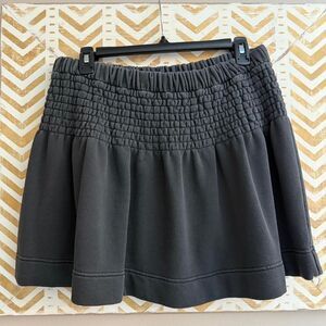 Aerie Women's Black Washed Skirt